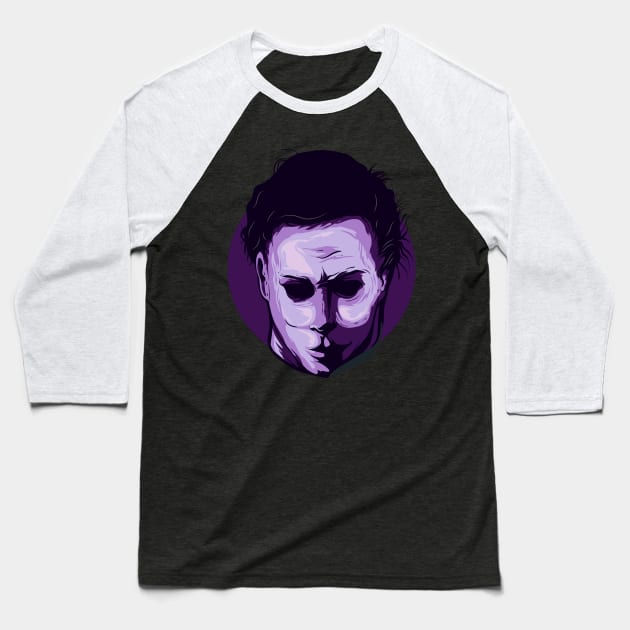 Mike Myers Baseball T-Shirt by nelsoncancio